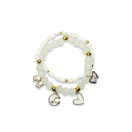 Charmy Bracelet Stack - 6 colours - Image 3