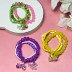 Floral Bracelet Stack for Women – Summer Edition - Image 2