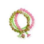 Floral Bracelet Stack for Women – Summer Edition - Image 4