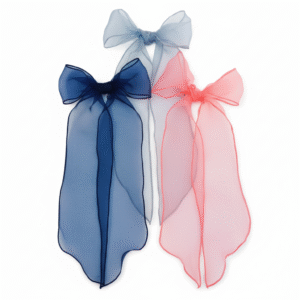 Classic Organza Hair Bow