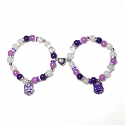 Labubu friendship bracelet for girls with cute themed design