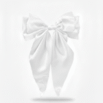 Hair Bow Clip - With longtail - Image 3