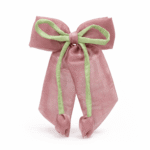 Tulip Hair Bow Clip - Image 3