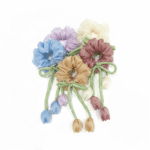 Tulip Scrunchie - 5 Colours