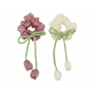 Tulip Scrunchies - Pack of 2