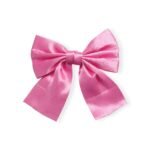 Mini Sailor Bow Clip - 10 Colours - Image 2