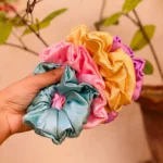 One Silk Scrunchie - Choose Colour - Image 3