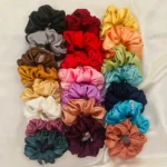 One Silk Scrunchie - Choose Colour