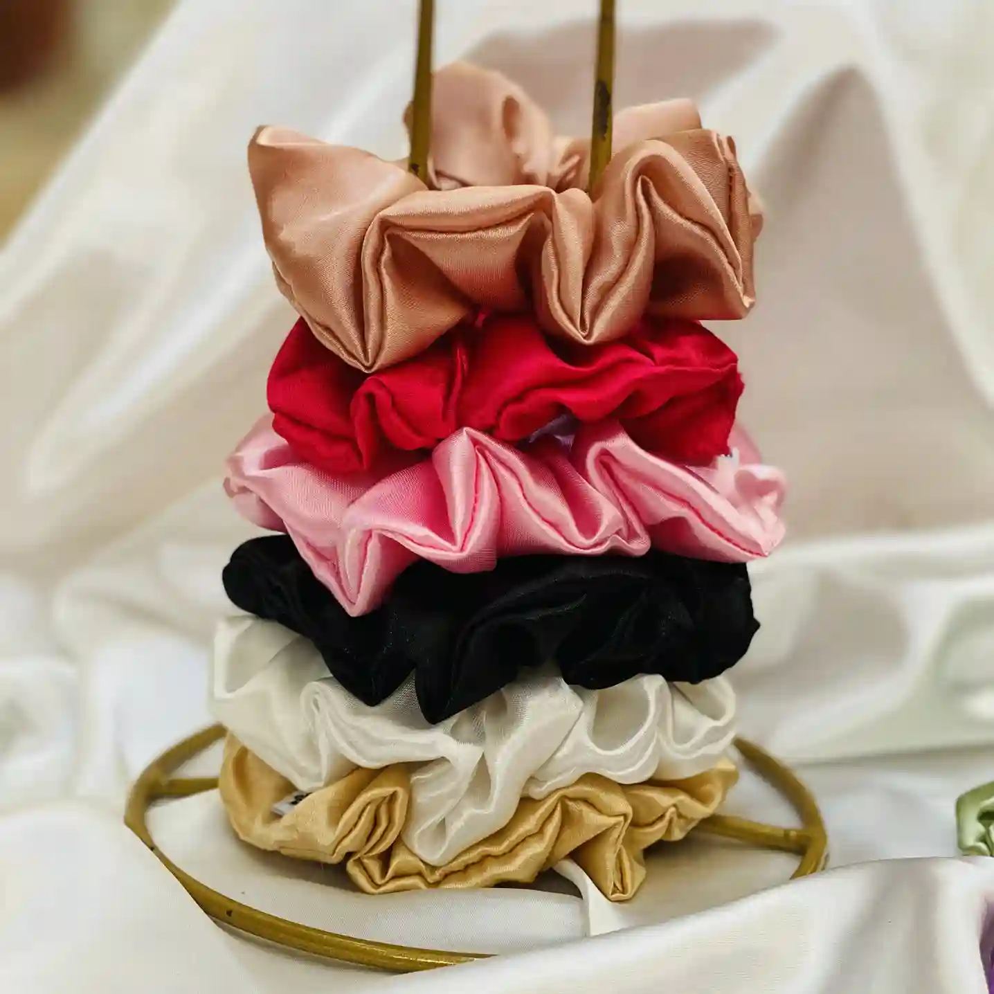 IMG_3597_4_11zon Blush Scrunchie Bundle - Pack of 6 - Image 1