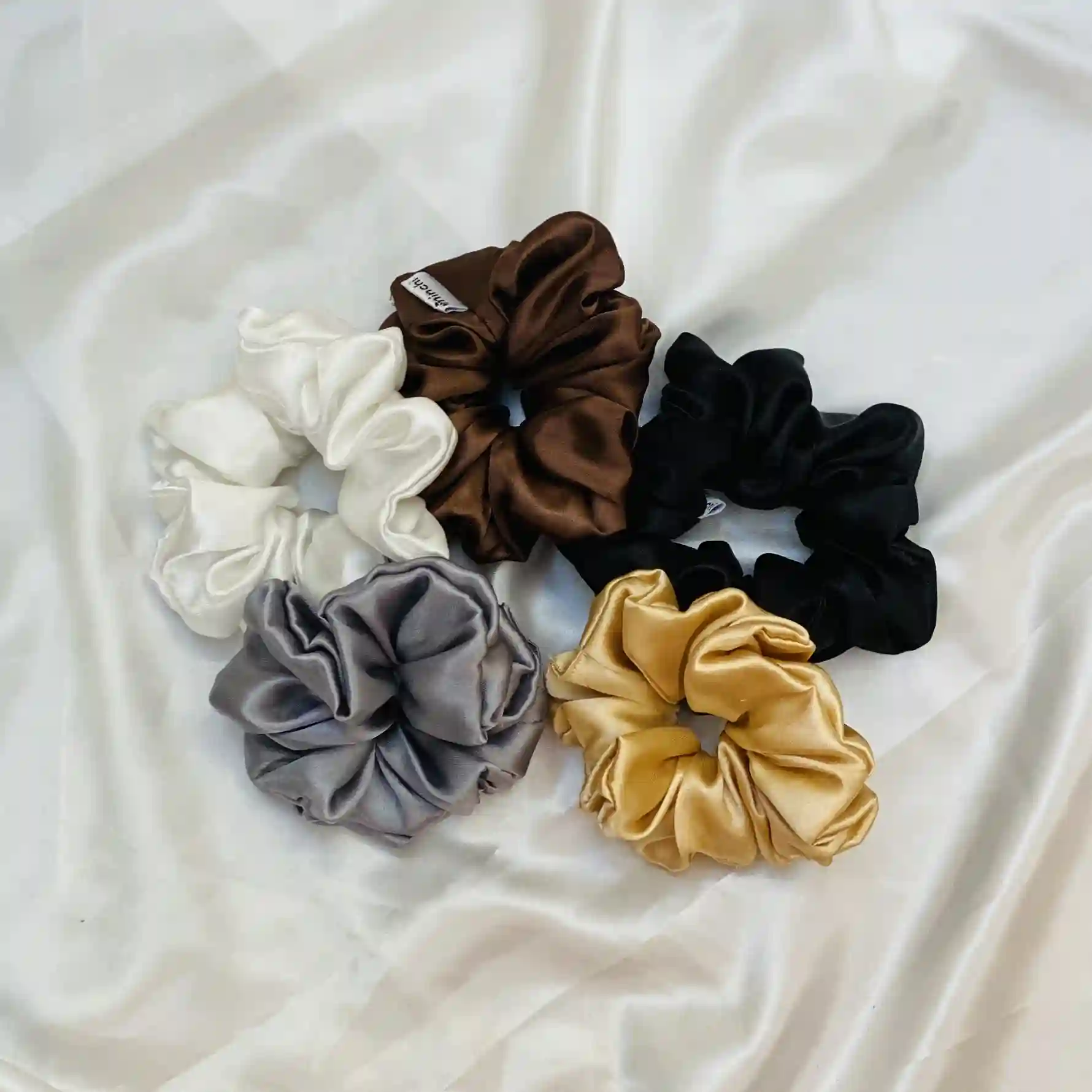 IMG_3613_16_11zon Neutral Scrunchie Bundle - Pack of 5 - Image 1